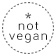 not vegan label